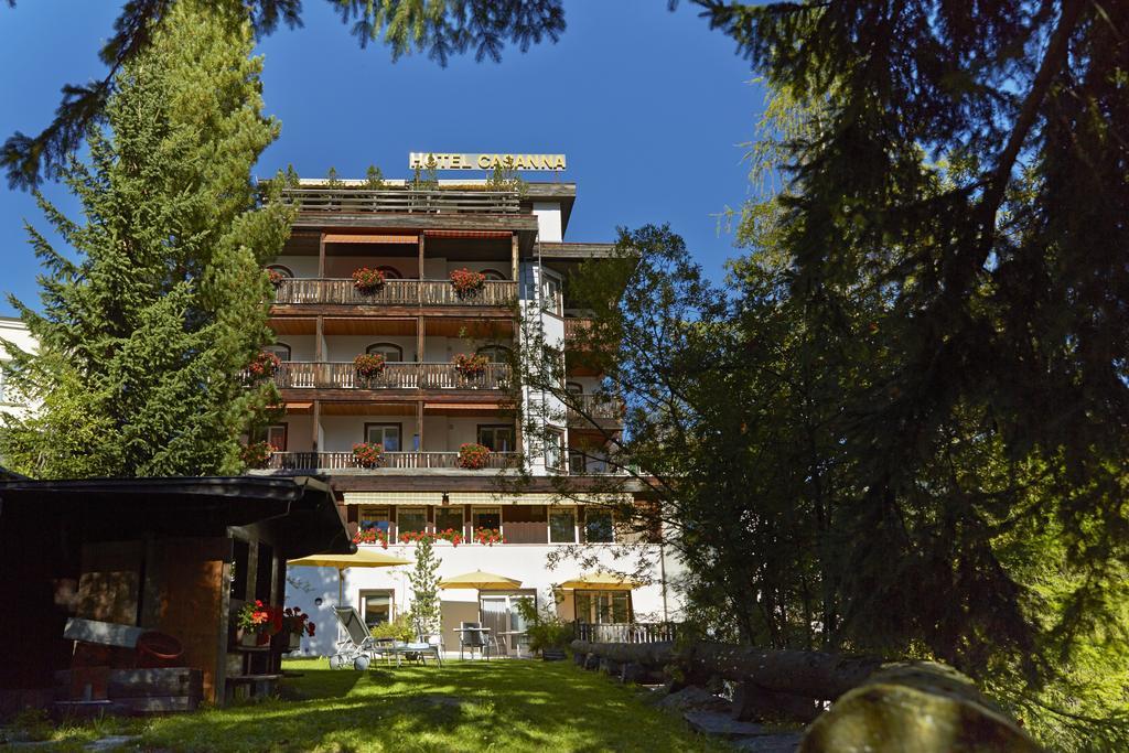 Casanna Hotel Davos City Center المظهر الخارجي الصورة