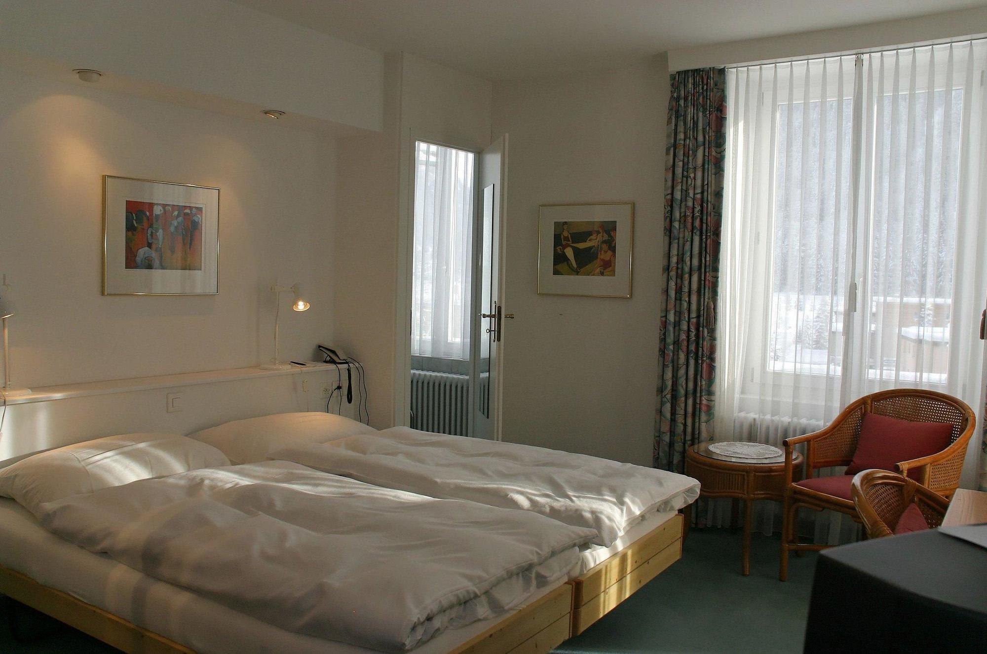 Casanna Hotel Davos City Center المظهر الخارجي الصورة