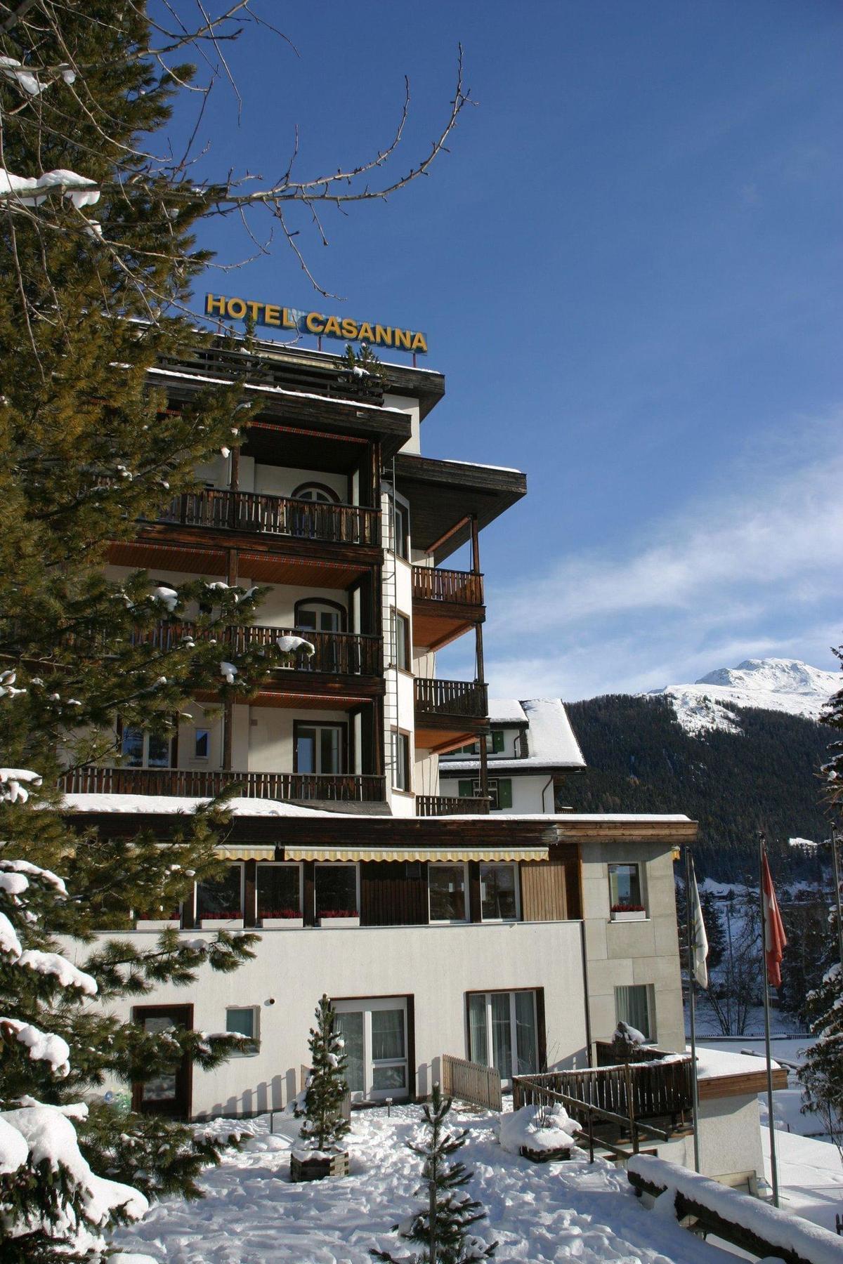 Casanna Hotel Davos City Center المظهر الخارجي الصورة