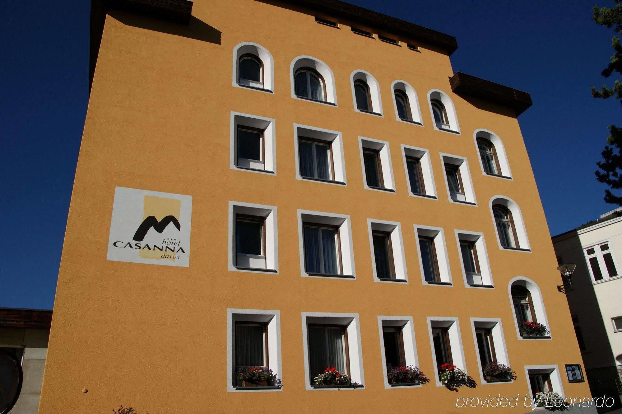 Casanna Hotel Davos City Center المظهر الخارجي الصورة