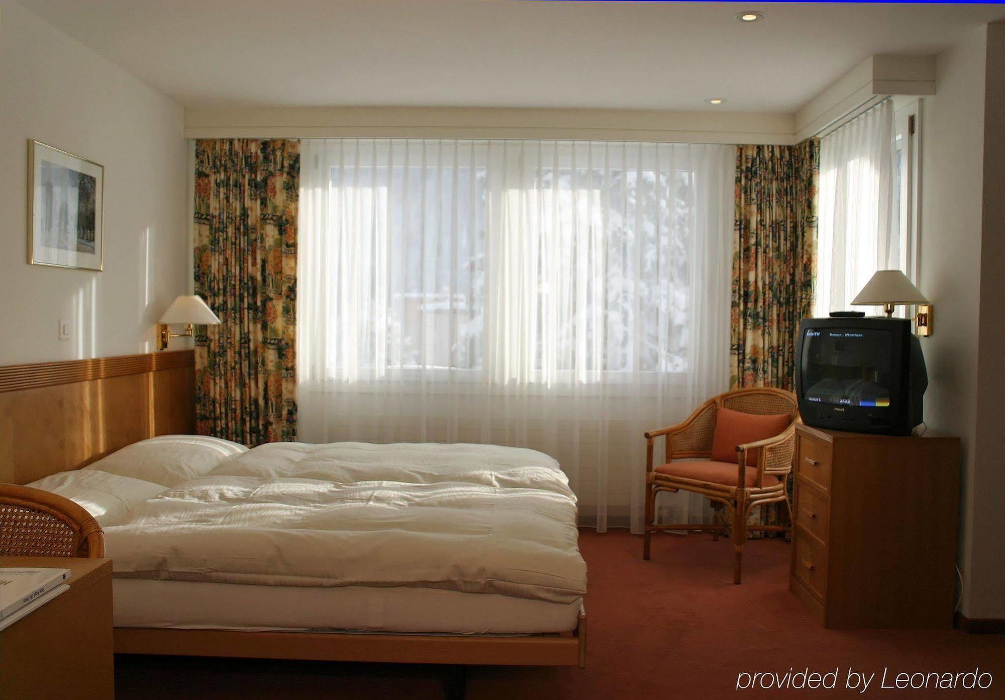 Casanna Hotel Davos City Center الغرفة الصورة