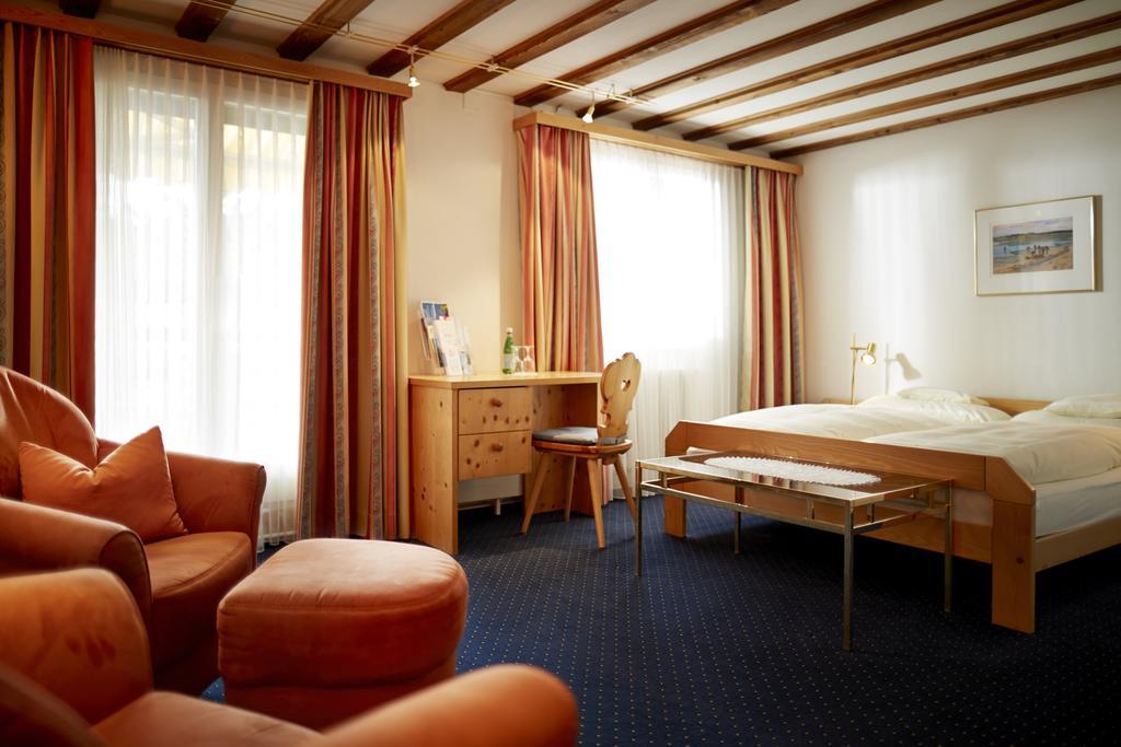 Casanna Hotel Davos City Center الغرفة الصورة